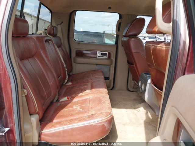 2009 FORD F-150 XL/XLT/FX4/LARIAT VIN: 1FTPW14V09KB75195