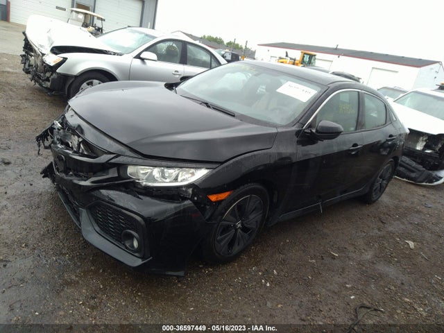 Honda Civic Hatchback Ex 2018 SHHFK7H5XJU237612 Image 2