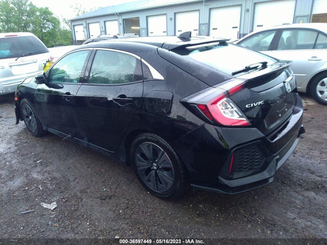 Honda Civic Hatchback Ex 2018 SHHFK7H5XJU237612 Image 3