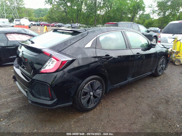 Honda Civic Hatchback Ex 2018 SHHFK7H5XJU237612 Image 4