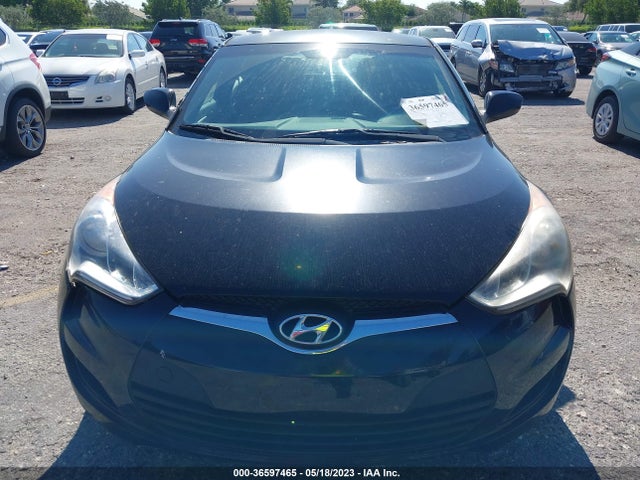 2016 HYUNDAI VELOSTER VIN: KMHTC6AD7GU249046