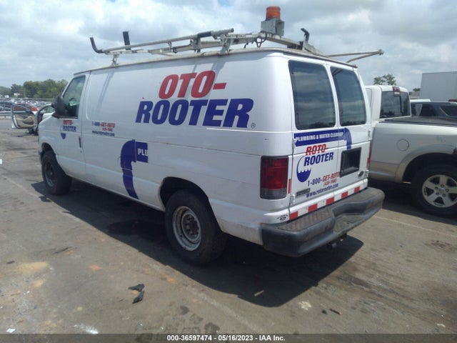 2008 FORD ECONOLINE CARGO VAN COMMERCIAL/RECREATIONAL VIN: 1FTNE14W88DA65615
