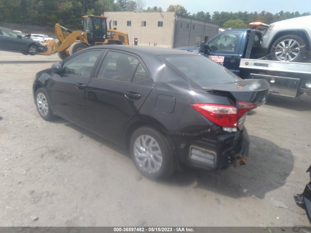 2019 TOYOTA COROLLA L/LE/SE/XLE/XSE VIN: 2T1BURHE0KC226193