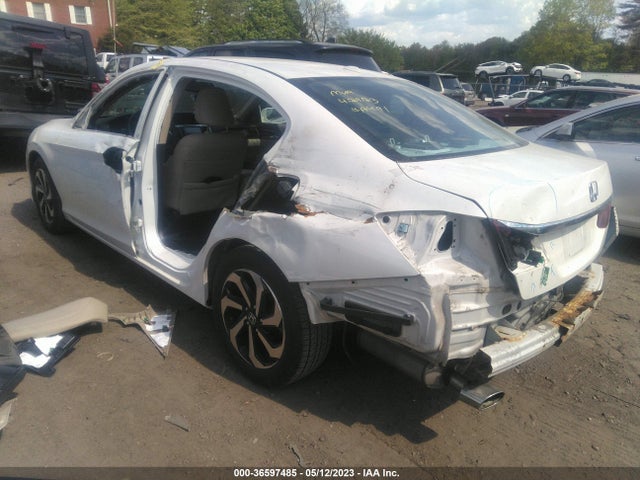 2016 HONDA ACCORD SEDAN EX-L VIN: 1HGCR3F83GA016300