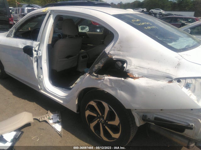 2016 HONDA ACCORD SEDAN EX-L VIN: 1HGCR3F83GA016300
