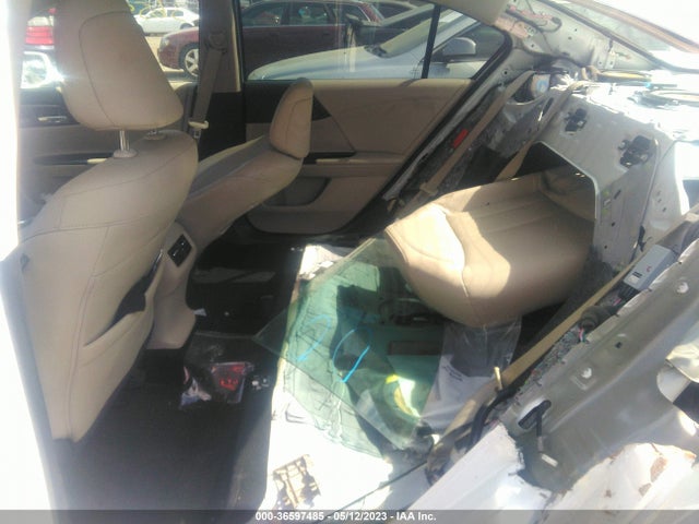 2016 HONDA ACCORD SEDAN EX-L VIN: 1HGCR3F83GA016300