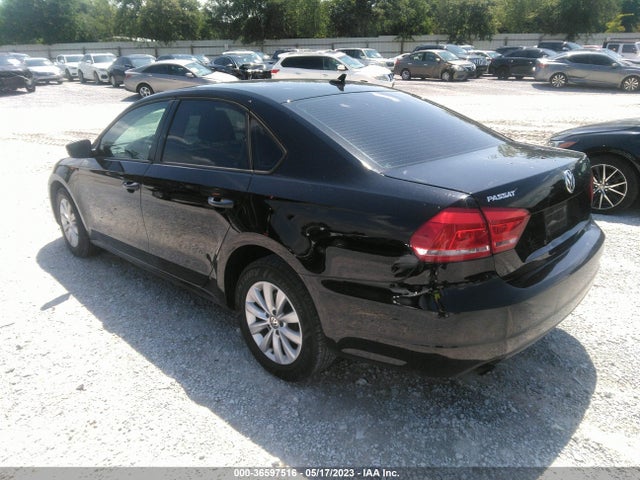 1VWAT7A34FC009981 Volkswagen Passat 1.8t Wolfsburg Ed