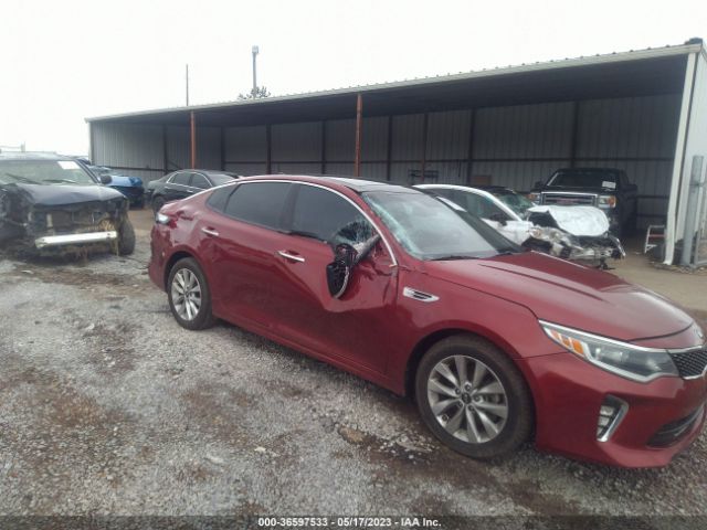 5XXGT4L33JG203385 KIA Optima S
