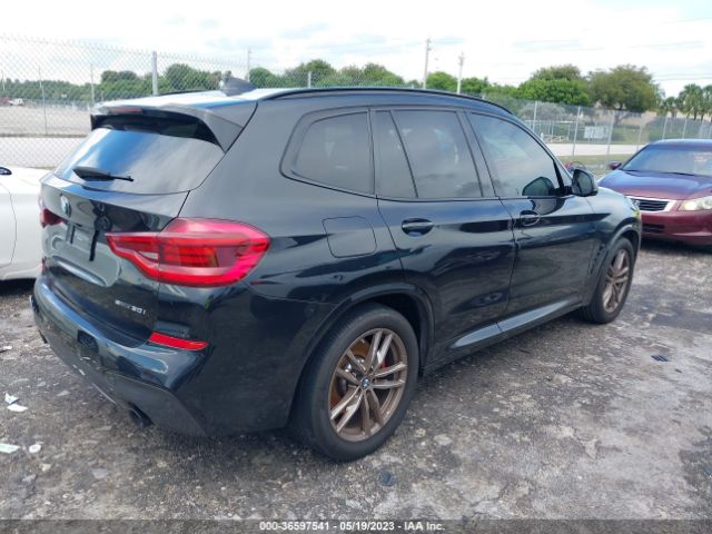 5UXTY3C07M9H01172 BMW X3 Sdrive30i