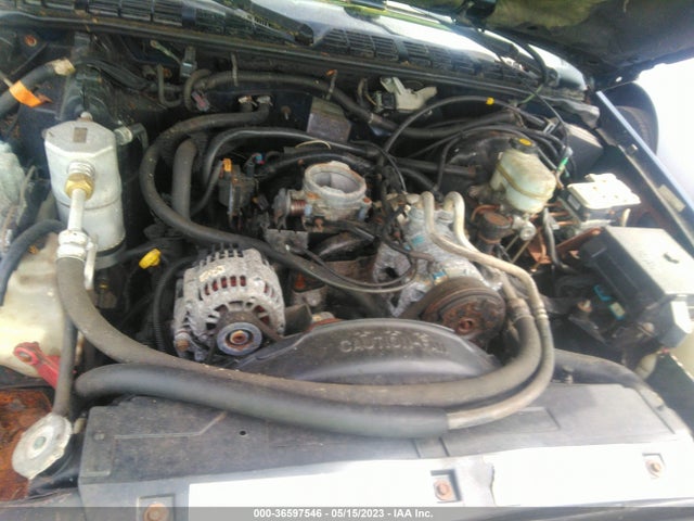 2003 CHEVROLET S-10 LS VIN: 1GCCT19X438117449