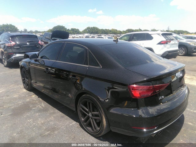 WAUAUGFF7J1024169 Audi A3 Sedan Premium/tech Premium