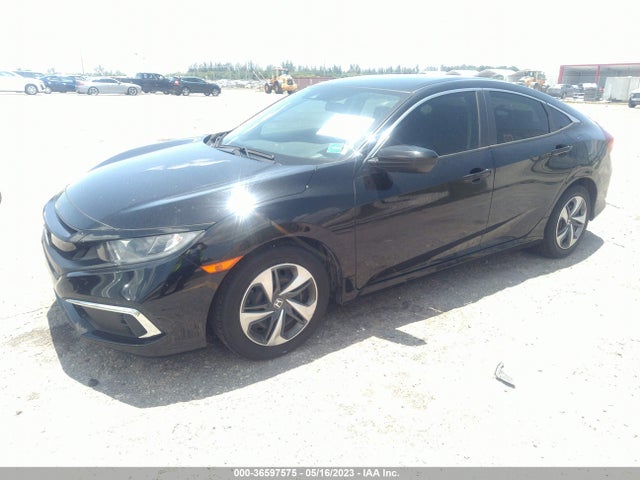 2020 HONDA CIVIC SEDAN LX VIN: 2HGFC2F63LH516797
