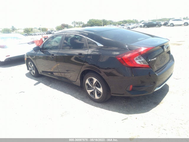2020 HONDA CIVIC SEDAN LX VIN: 2HGFC2F63LH516797