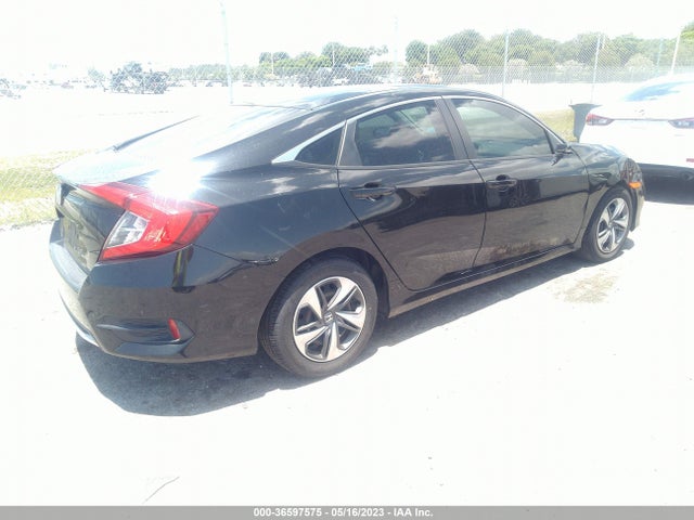 Honda Civic Sedan Lx 2020 2HGFC2F63LH516797 Image 4