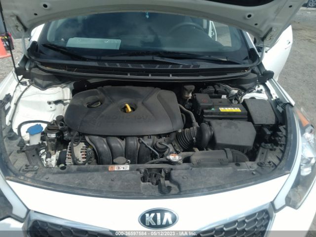 KNAFK4A60G5457447 KIA FORTE LX