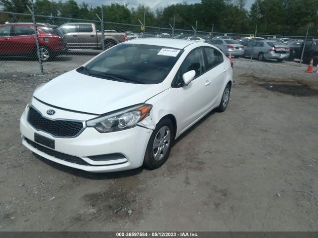KNAFK4A60G5457447 KIA FORTE LX