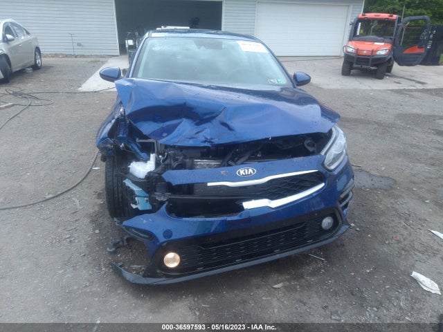 2021 KIA FORTE LXS VIN: 3KPF24AD9ME280558