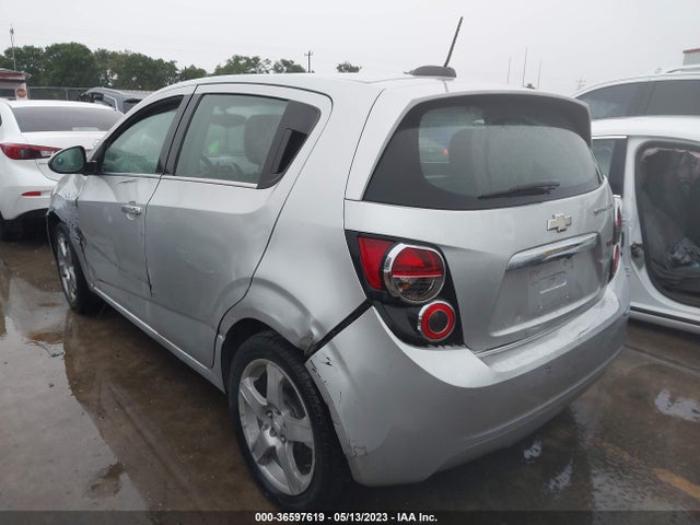 Chevrolet SONIC LTZ 2015 1G1JE6SB8F4106293 Image 3