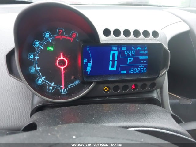 Chevrolet SONIC LTZ 2015 1G1JE6SB8F4106293 Image 7