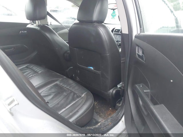 Chevrolet SONIC LTZ 2015 1G1JE6SB8F4106293 Image 8