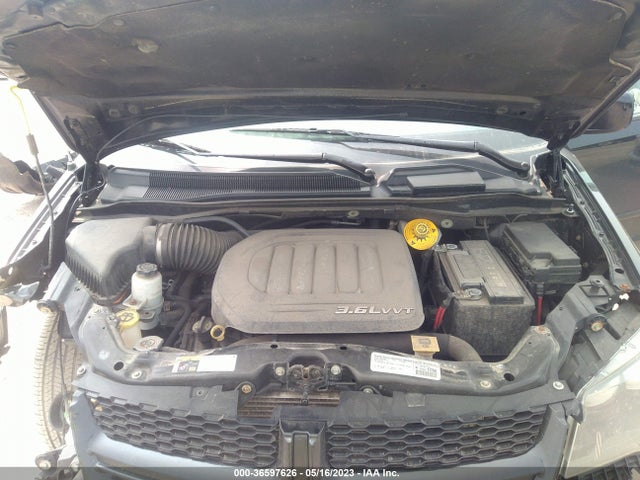 Dodge Grand Caravan R/t 2015 2C4RDGEG4FR523255 Image 10