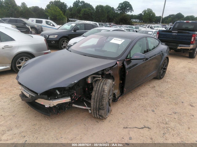 Tesla Model S Plaid 2022 5YJSA1E61NF461242 Image 2