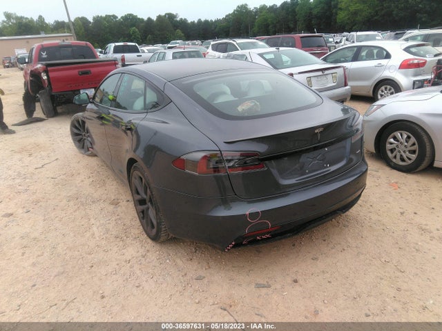 Tesla Model S Plaid 2022 5YJSA1E61NF461242 Image 3