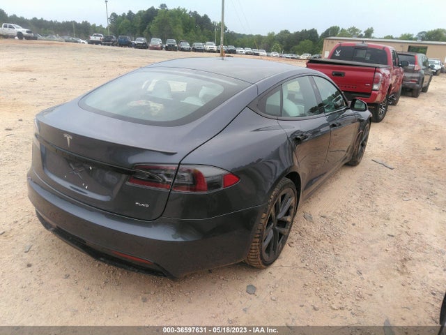 Tesla Model S Plaid 2022 5YJSA1E61NF461242 Image 4