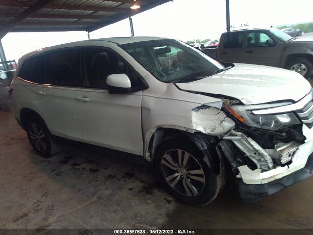 Honda Pilot Ex-l 2017 5FNYF5H50HB002391 Image 1
