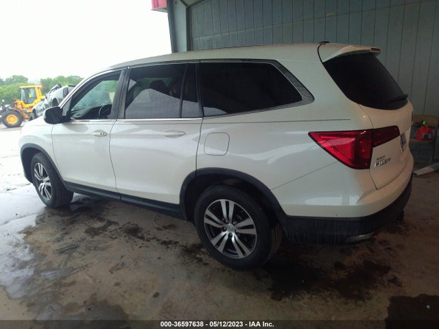 2017 HONDA PILOT EX-L VIN: 5FNYF5H50HB002391