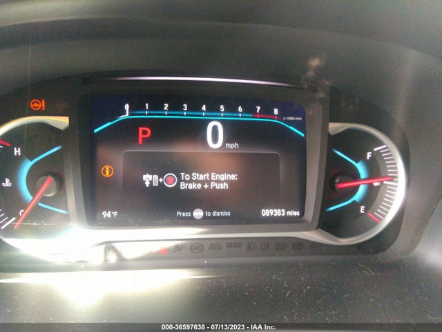Honda Pilot Ex-l 2017 5FNYF5H50HB002391 Image 9