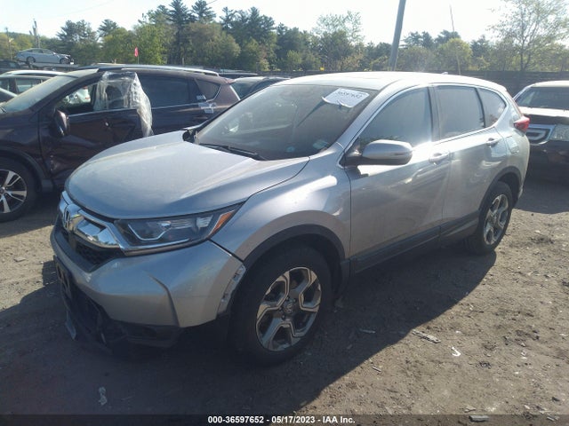 Honda Cr-v Ex-l 2018 7FARW2H82JE040650 Image 2