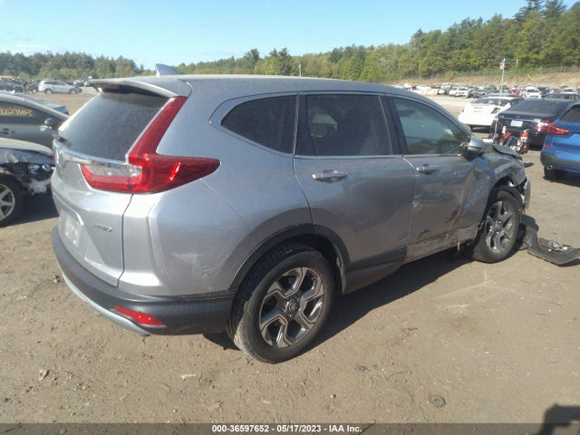 Honda Cr-v Ex-l 2018 7FARW2H82JE040650 Image 4