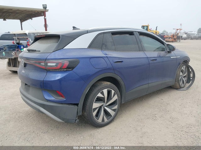 2022 Volkswagen ID.4, VIN: WVGKMPE24NP041497