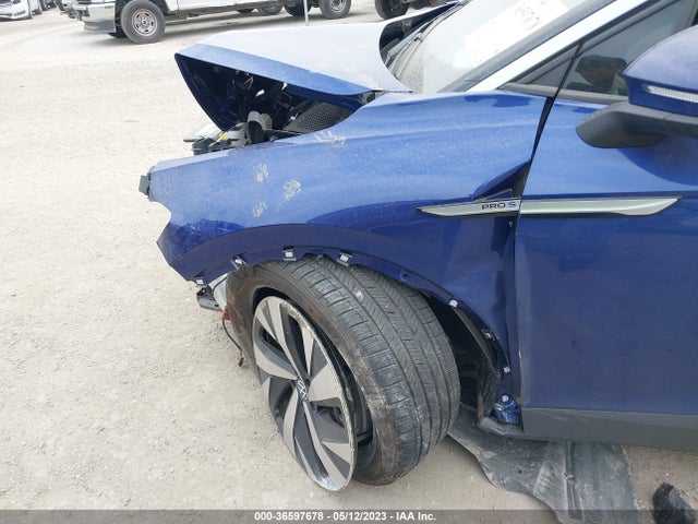 2022 Volkswagen ID.4, VIN: WVGKMPE24NP041497