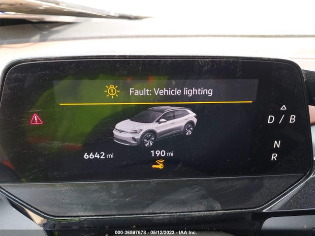 2022 Volkswagen ID.4, VIN: WVGKMPE24NP041497