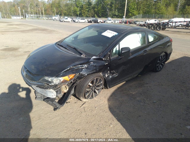 Honda Civic Coupe Ex-l 2015 2HGFG3B01FH507578 Image 2
