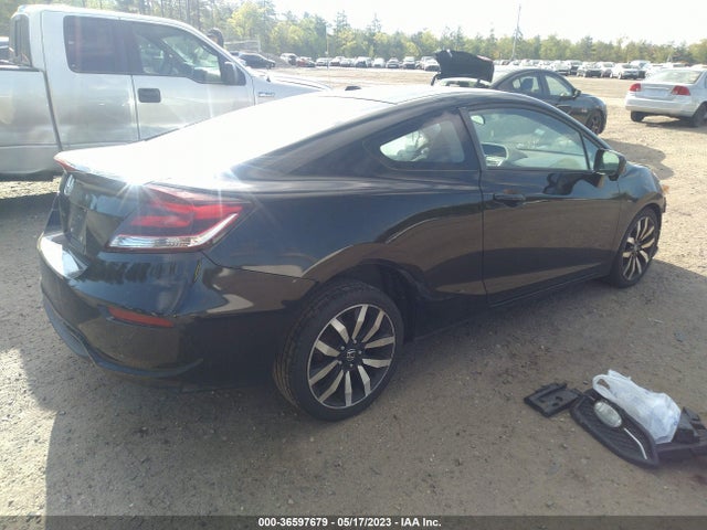Honda Civic Coupe Ex-l 2015 2HGFG3B01FH507578 Image 5