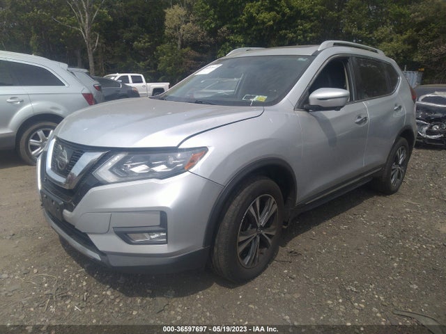 2017 NISSAN ROGUE SL VIN: 5N1AT2MVXHC877422