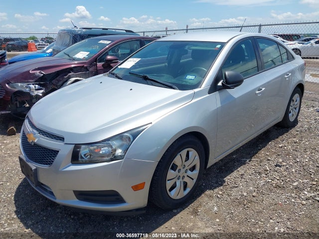 2014 CHEVROLET CRUZE LS VIN: 1G1PA5SH4E7487609