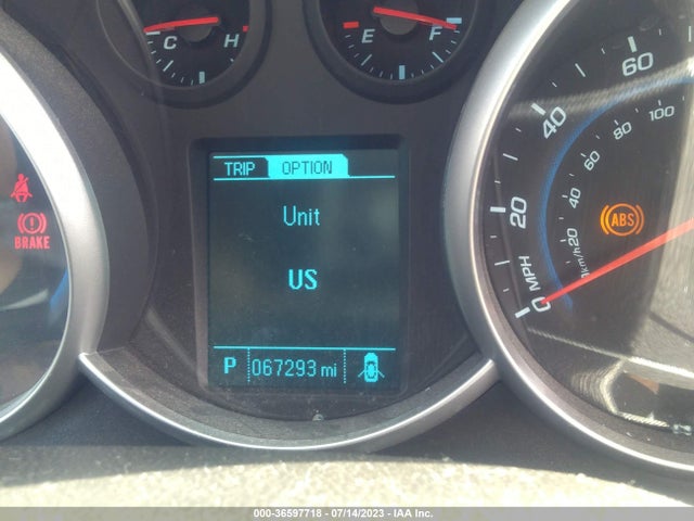 2014 CHEVROLET CRUZE LS VIN: 1G1PA5SH4E7487609