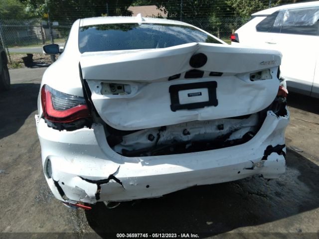 WBA53AP07MCG05498 BMW 4 Series 430i