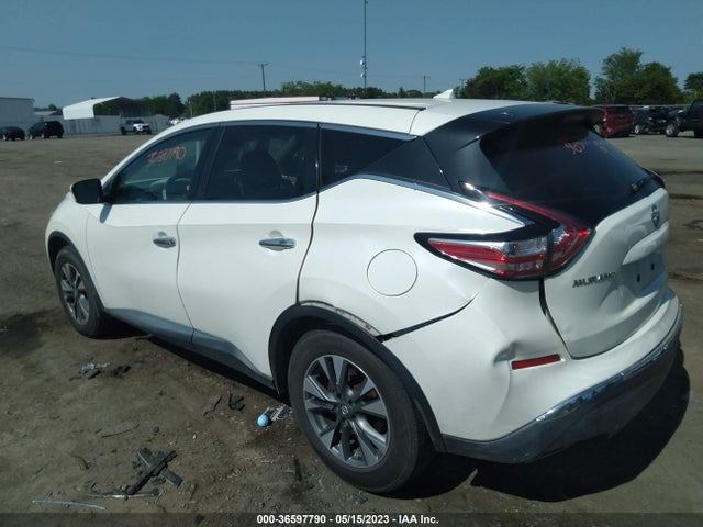 2015 NISSAN MURANO S VIN: 5N1AZ2MH9FN278280