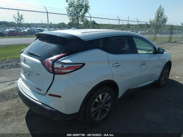 2015 NISSAN MURANO S VIN: 5N1AZ2MH9FN278280
