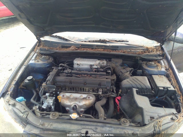 2004 KIA SPECTRA LX/EX VIN: KNAFE121345015279