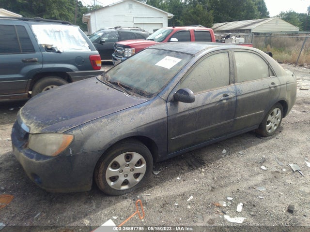 2004 KIA SPECTRA LX/EX VIN: KNAFE121345015279