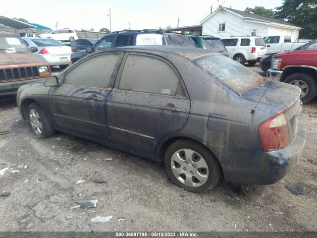 2004 KIA SPECTRA LX/EX VIN: KNAFE121345015279