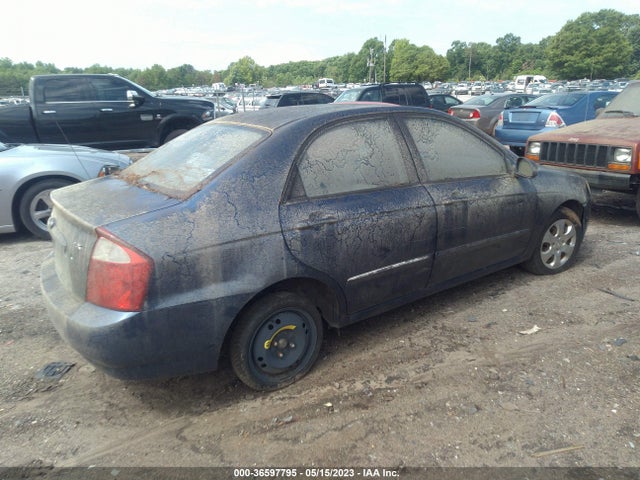2004 KIA SPECTRA LX/EX VIN: KNAFE121345015279