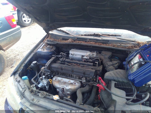 2004 KIA SPECTRA LX/EX VIN: KNAFE121345015279