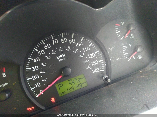 2004 KIA SPECTRA LX/EX VIN: KNAFE121345015279